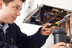 only use certified Rink heating engineers for repair work